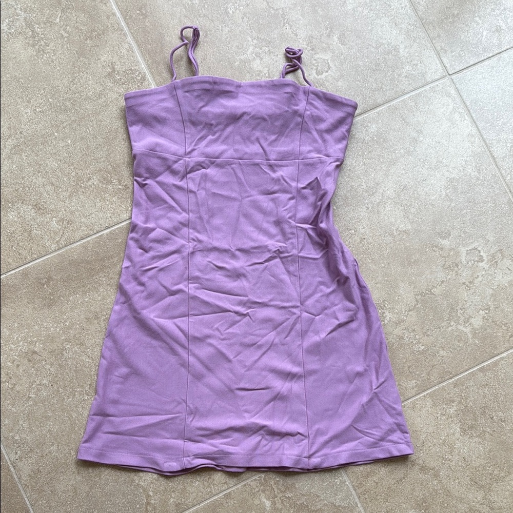 Urban Outfitters Lavender Spaghetti Strap Dress